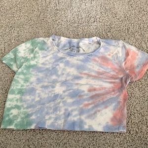 Tie Dye Crop Top